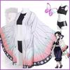 Bikini Demon Slayer Swimsuit Set Kimetsu No Yaiba Beach Cosplay Shinobu Kocho