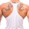 Men's European American Fitness Y-Back Sleeveless Training Vest