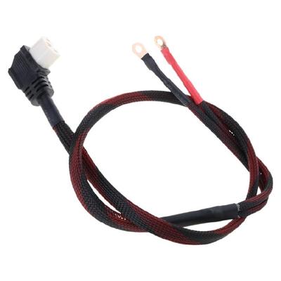 Cable de Carga para Patinete Eléctrico Enchufe Cargador para Bicicleta Eléctrica con Mecanismo de Seguridad Incorporado para Protección de la Batería