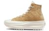 Run Star Hike Plateau High 'Gestrickt gestreift - Nomad Khaki' A03253C
