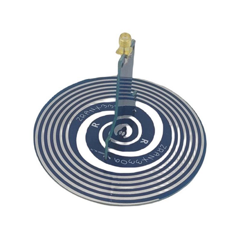 Ultra Wideband Antenna 950Mhz-7Ghz UWB Circularly Polarized Antenna High Gain 6-7Dbi SMA Connector LHCP/RHCP