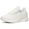Anta Comfortable Versatile Shock Absorbing Lightweight Low Top Training Running Shoes Women sneaker White Green Pink 122215556-2