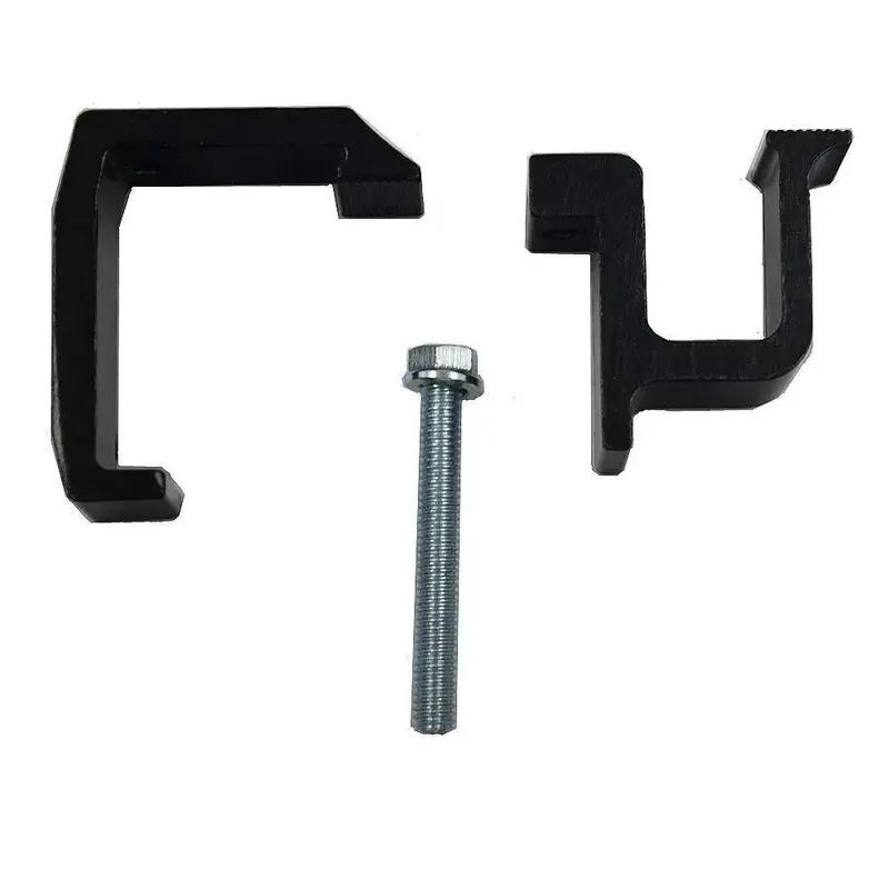 Truck Caps Camper Mounting Clamp Fit Chevy Silverado Dodge Dakota Ram 1500 2500 3500 Ford F150 F250 Nissan Titan Toyota Tundra