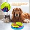 1/2Pcs Dog Slow Feeder Interactive Dog Puzzle Game Toy Reusable 3 Layers Puzzle Puppy Feeder for Pet Avoid Gulping