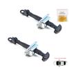 EDP1675-1 2 Pieces Front Door Hinge Brake Stop Check Assy Limiter Strap for Mitsubishi L200 Triton MK4 KA KB 2004-2018 Pajero Sport MK2 KH KG 5702A080