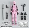 Scythe Multi-Joint Movable Doll: Inspire Children's Creativity & Imagination!