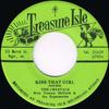 7inch Record CRYSTALS TOMMY MCCOOK  SUPERSONIC  Kiss That Girl  Real Cool T031 Treasure Isle 2019 Japan Reggae Ska  Dub Used