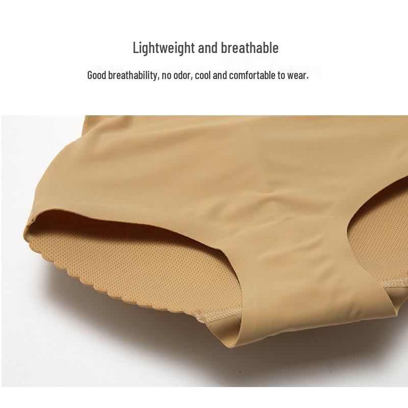 Women's High-Waist Breathable Butt-Lifting Shapewear: Seamless, Comfortable Postpartum Body-Contouring Shorts