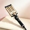 Professional Large-bubble Curling Iron with Automatic Rotation for Waves. Suitable for Home Use and Beauty Salons.