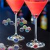 10Pcs Wine Glass Charm with Rings Drink Markers Label for for Drink Wine Cocktail Champagnes Tasting Party Decoration