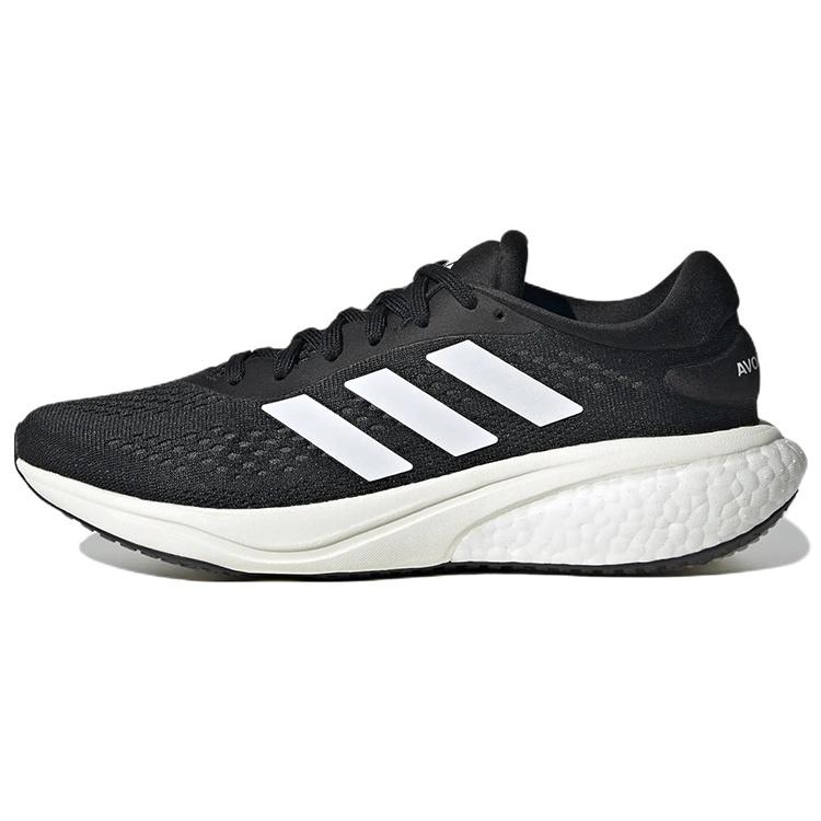 (WMNS) adidas Supernova 2  Black White  Women s GW6174 EU 36