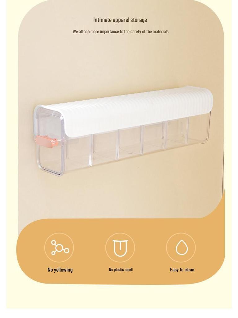 Drawer-type Underwear & Sock Organizer: 3-in-1 Storage Solution
