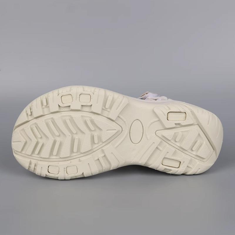 Women's Summer Sports Sandals Breathable Open-Toe Beach Walking Shoes Lightweight Comfortable Flat Sandals for Outdoor Travel