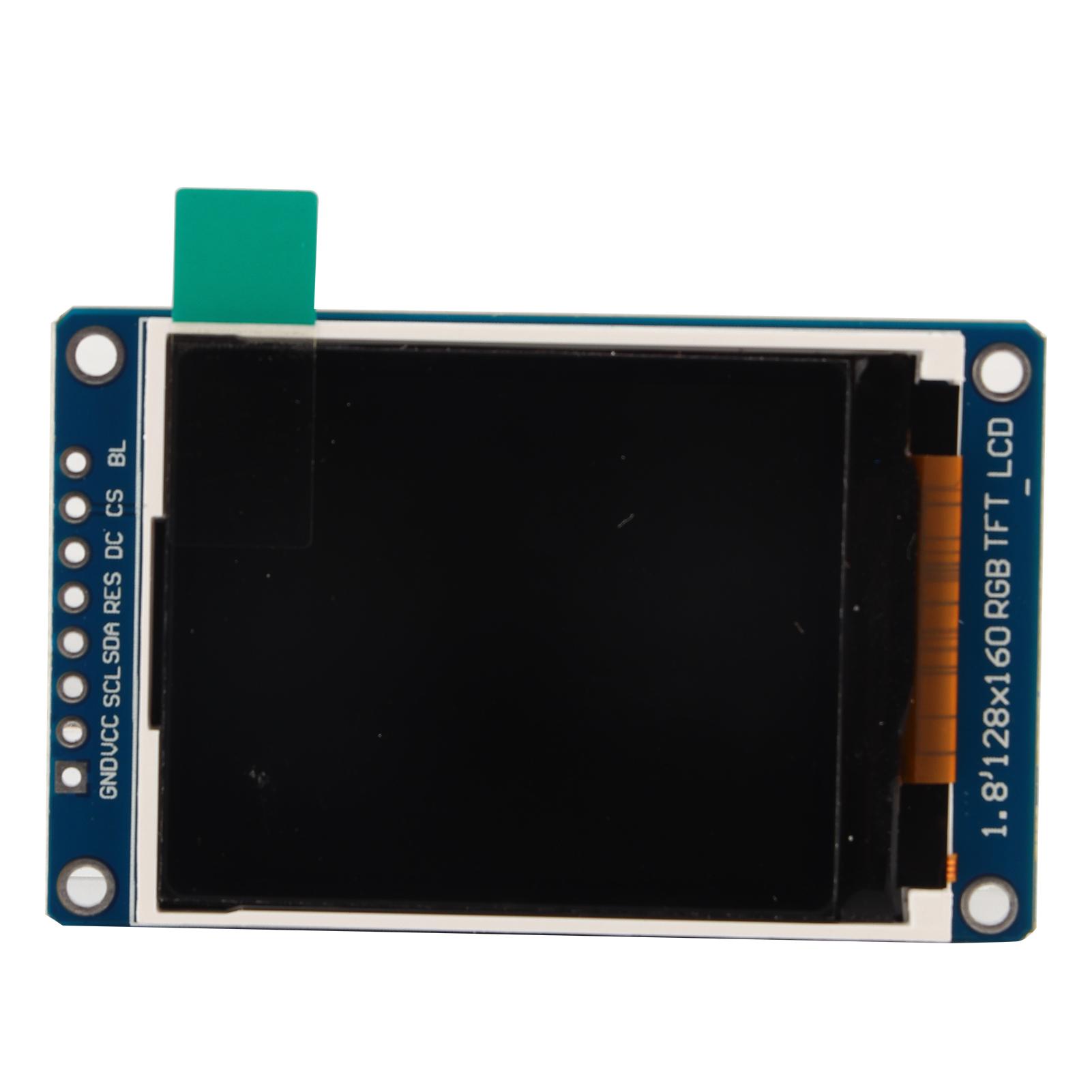 

1.8inch TFT 128 x 160 Color LCD Screen Display Controller Module
