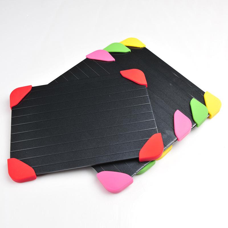 Fast Defrosting Tray Planche Decongelation Thaw Frozen Food Meat Fruit Quick Defrosting Plate Board Defrost Tray Kitchen Gadgets