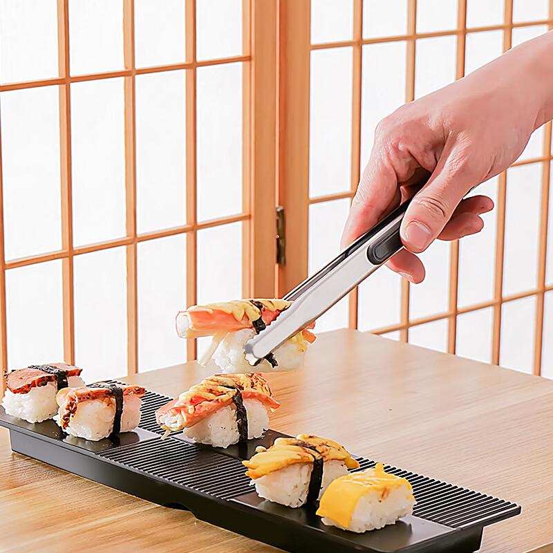 30CM Stainless Steel BBQ and Ice Tongs