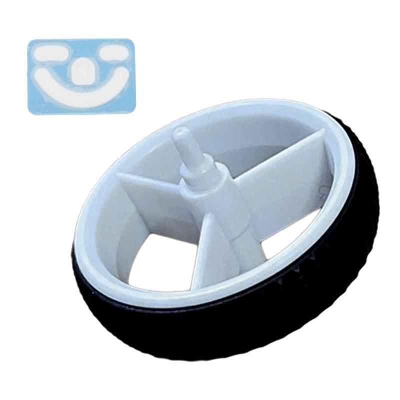 

Replacement Mouse Scrolls Wheel with Glides Pad for V3Pro Mouse Smooth Operations білий