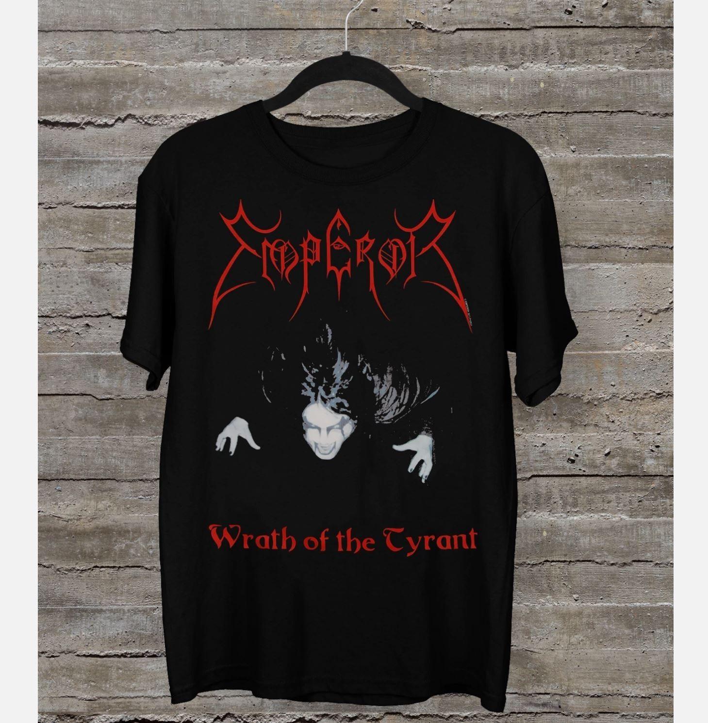Emperor Wrath of the Tyrant Band Collection S to 5XL T-shirt XXXXL
