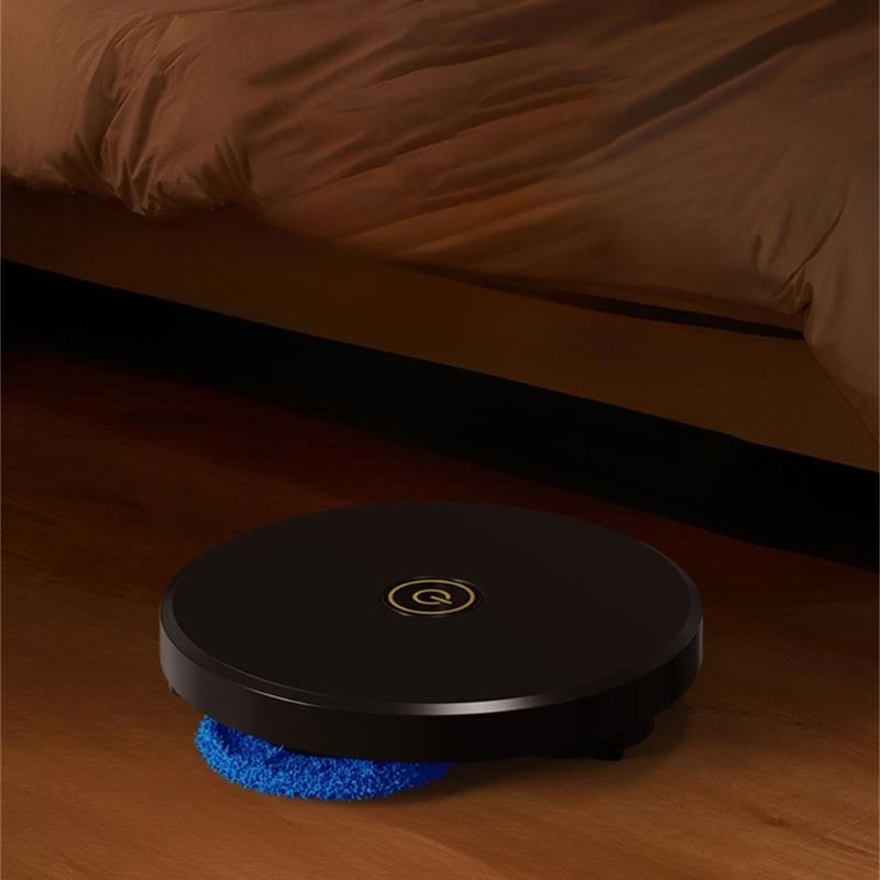 USB Rechargeable Electric Mop for Efficient Dirt Removal Automatic Wet Dry Floor Mopping Machine Sweeping Robot