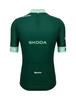 Santini Men's Tour DE France-Green Funline Cycling Jersey, Green Jersey, Size S