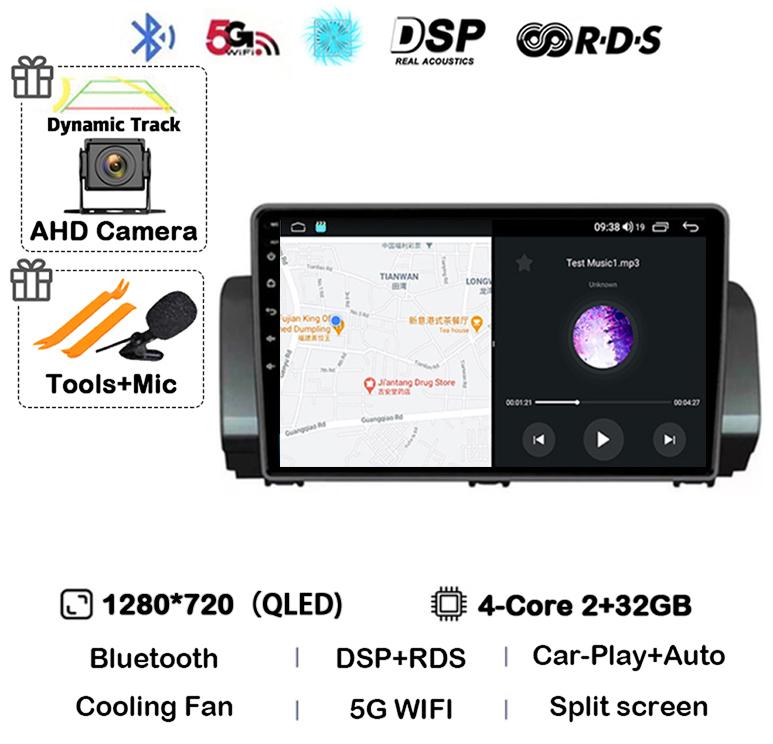 

Android 14 Carplay Auto WIFI+4G для Renault Sandero 2021-2025 Автомобильное радио Мультимедиа GPS Видеоплеер Стерео 2din Головное устройство Аудио