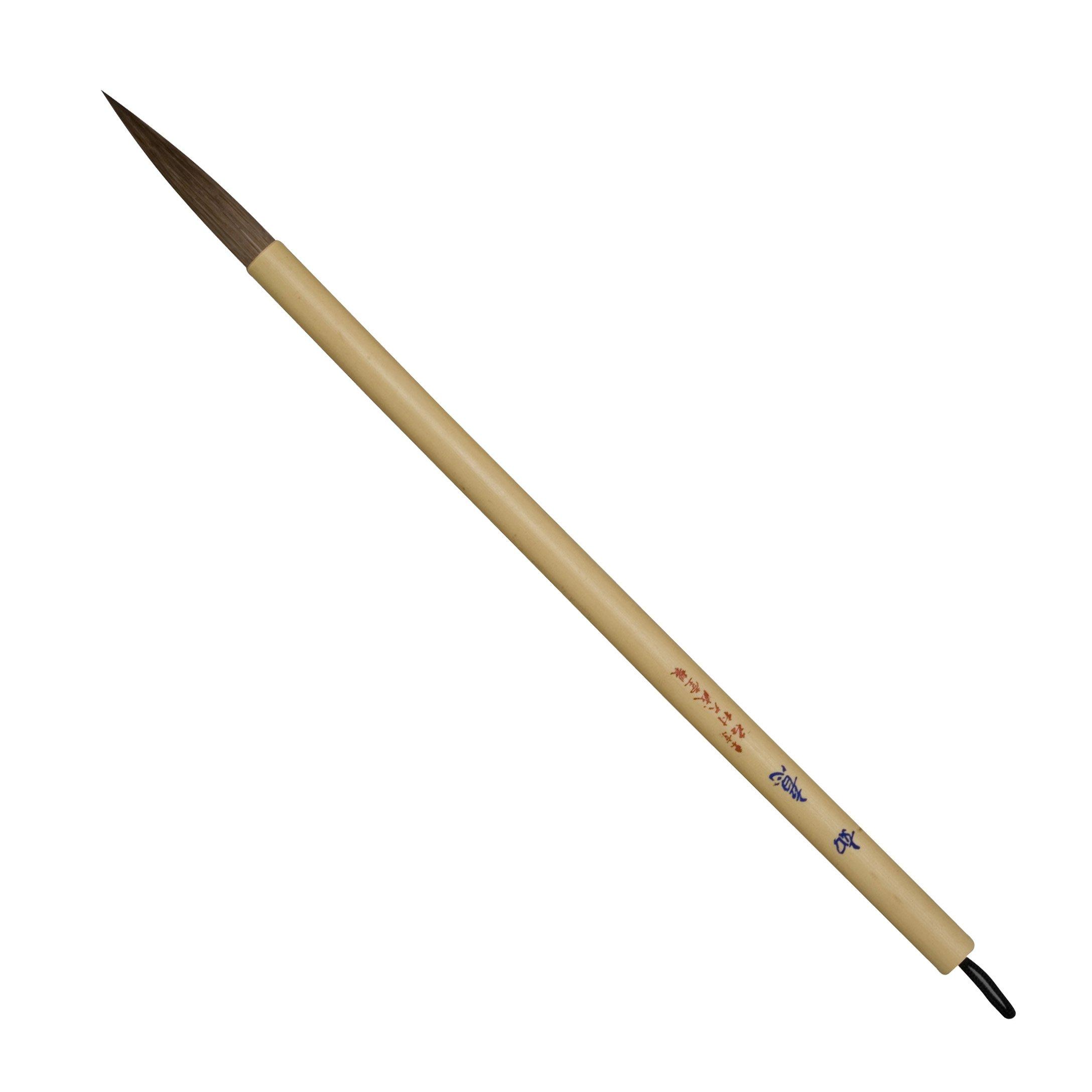 

Namurataiseidou Calligraphy Brush Medium Brush Ruyi (Small)