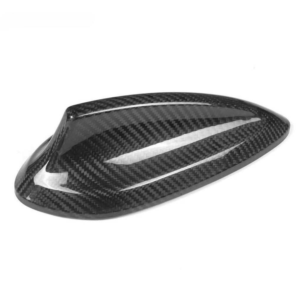 High Level Material Dry Carbon Car Decorations F87 Shark Fin Antenna Cover for BMW 2 Series F87 SQ Style 2019-2022