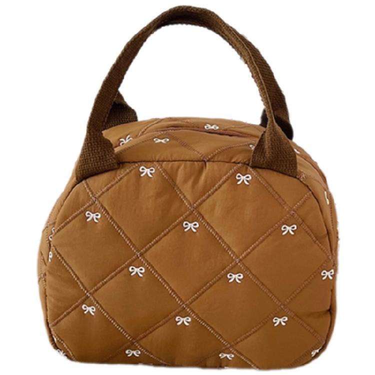 Travel Makeup Bag Cosmetic Bag Wash Bag Large Capacity Skincare Storage Bag Lovely Bows Toiletry Bag