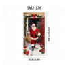 Santa Claus Christmas Hanging Cloth Background Decoration