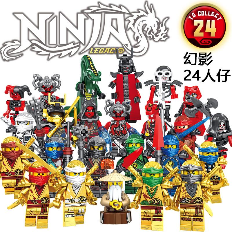 Temple Motorcycle Building Blocks Toy for Kids, Includes Lloyd Kai Minifigures and Weapons, Creative Gift for Boys