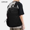 Landcase Backpack for Men, Casual Shoulder Bag for Middle School Students, Large Capacity Laptop Backpack