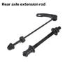 Bicycle Quick Release Axle High Strength Steel Front Rear Bearing for Mountain Road Bikes Professional Cycling Replacement