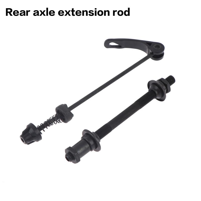 Bicycle Quick Release Axle High Strength Steel Front Rear Bearing for Mountain Road Bikes Professional Cycling Replacement