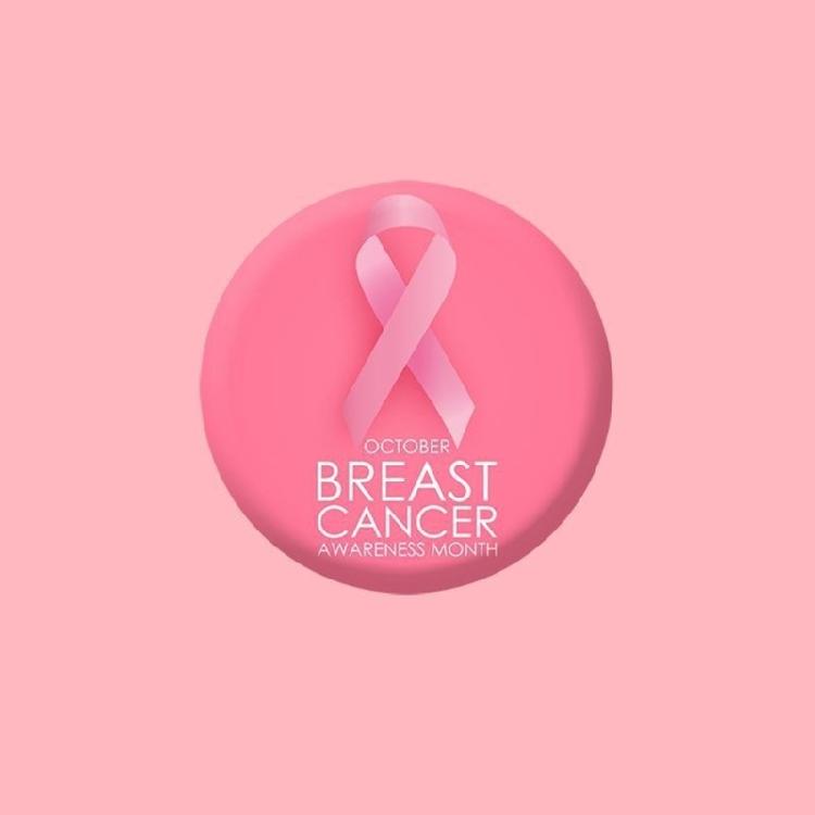 16pcs Breast Cancers Awareness Brooches for Women Lady Pink Ribbon Badges Lapel
