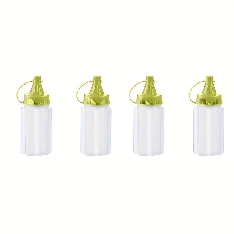 4Pcs Camping Travel Seasoning Box, Outdoor Barbecue Seasoning Bottle, Small Sub-packaging, Portable Mini Sealed Salt Bottle