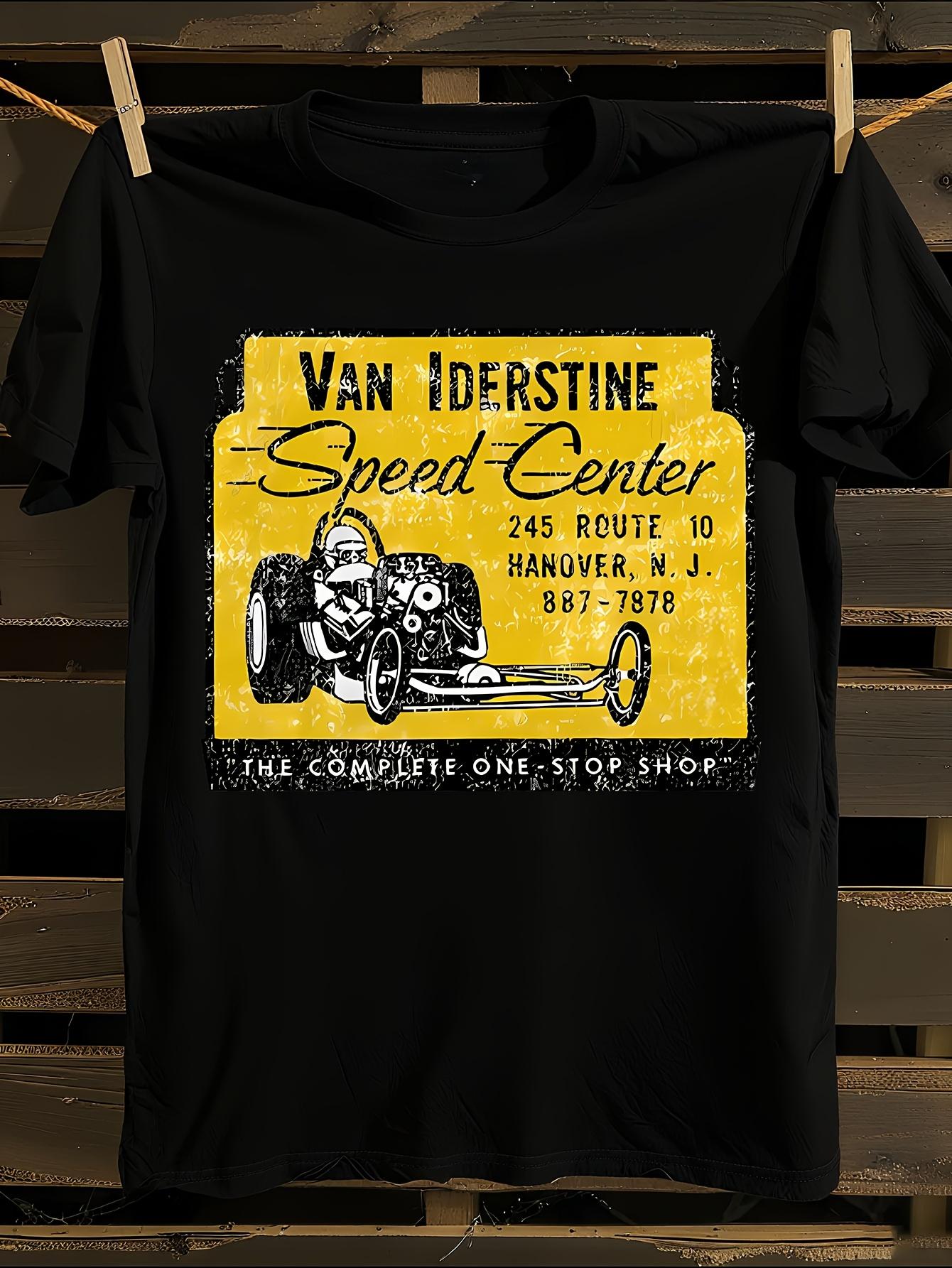 Vintage Tshirt Vintage Hot Rod Racing Graphic Tshirt S