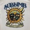 Sublime What I Got Grafik-T-Shirt Sonnenlogo Kurzarm Weiß Größe M Unisex T-Shirt