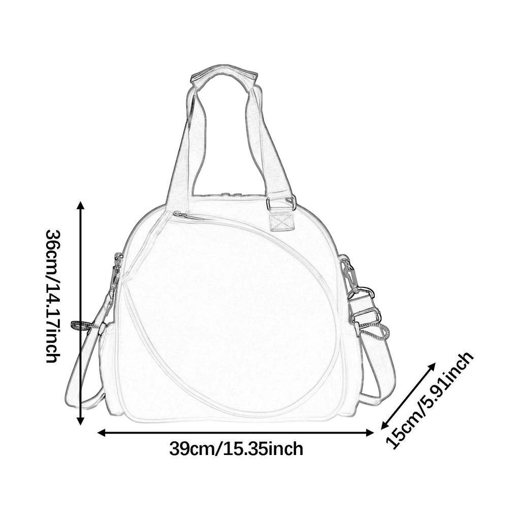 Tennis Racket Bag for Women,Lightweight Backpack,Stylish,Outdoor,Portable,Tennis Tote Bag Badminton Racket Bag Sports Handbag