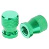 Sturdy Aluminum Motorcycle Wheel Tire Valves Protectors Covers Caps, Easy Install Against Dirt Moisture for Everyday Use