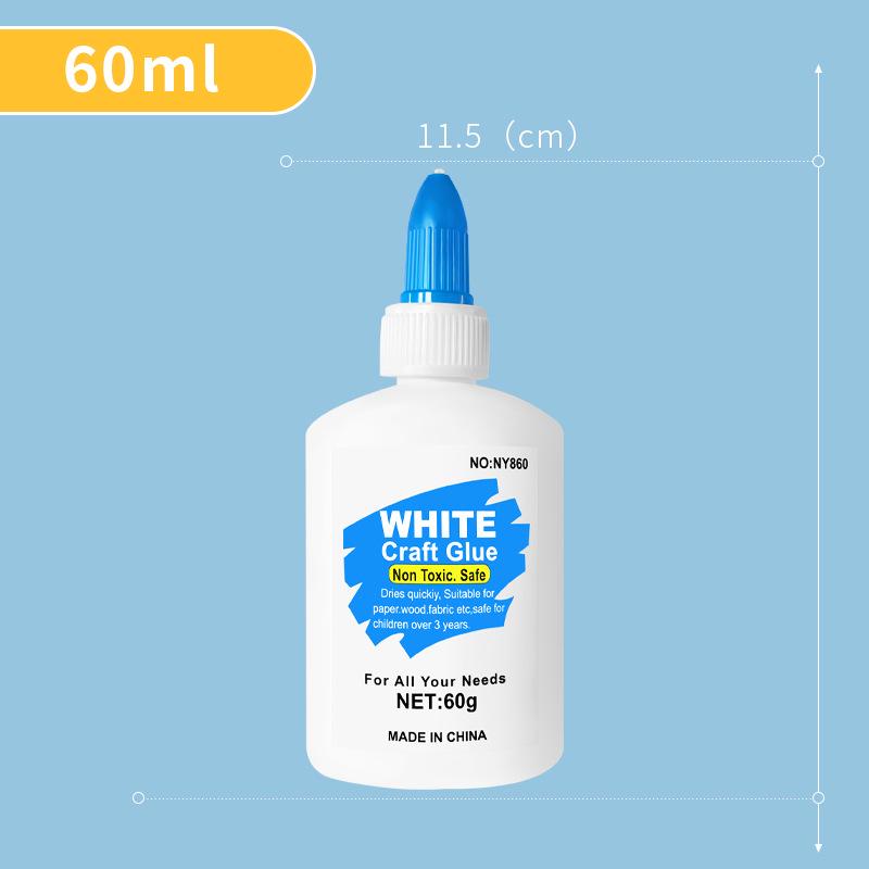 Kinder 40ml Weißer Latex DIY-Kleber für Schüler & Holzbearbeitung