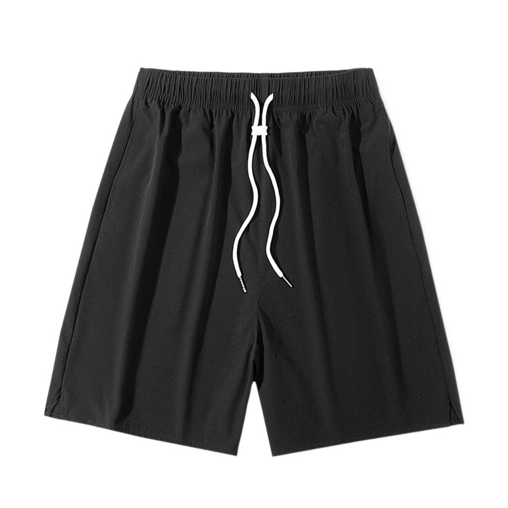 Pantaloncini Estivi da Uomo ad Asciugatura Rapida Pantaloncini Sportivi alla Moda Coulisse Pantaloni da Spiaggia Pantaloni Casual Outdoor