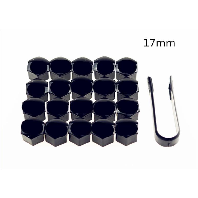 Car Shape 20Pcs Universal Rust 17 19 21mm Tire Nut Bolt Protection Cap for Mercedes Benz ML63 M-Class Ener-G-Force ML500 ML350 Stem Caps1
