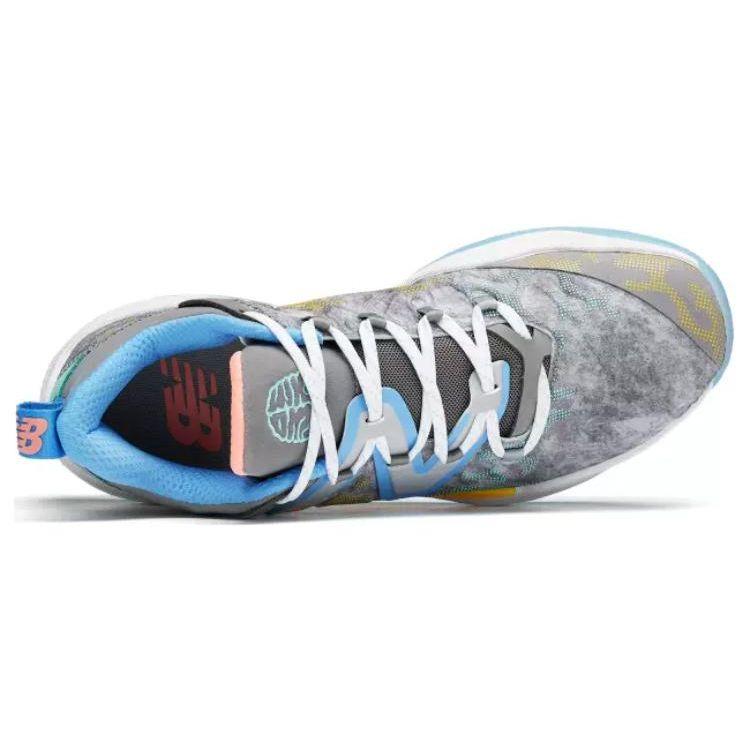 Dejounte Murray X New Balance Two WXY V3 Stonecutters Men Sneakers Grey Rain-Cloud Bright-Mint BB2WYSC3