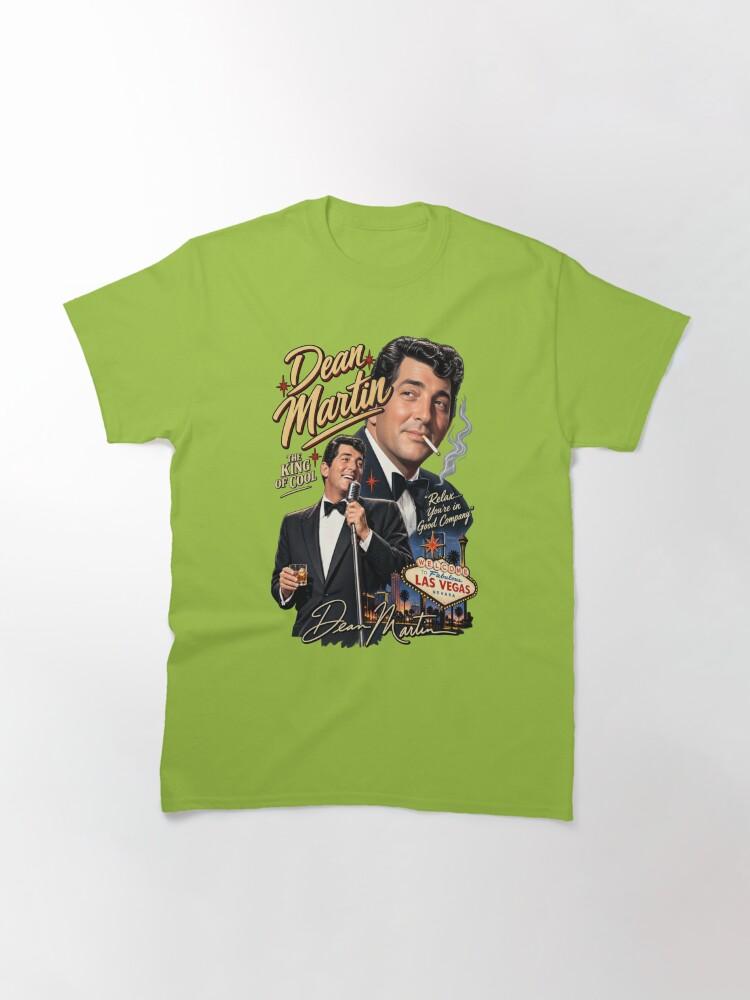 Dean Martin Dean Martin The King of Cool Retro Las Vegas Vintage Design Classic T-Shirt
