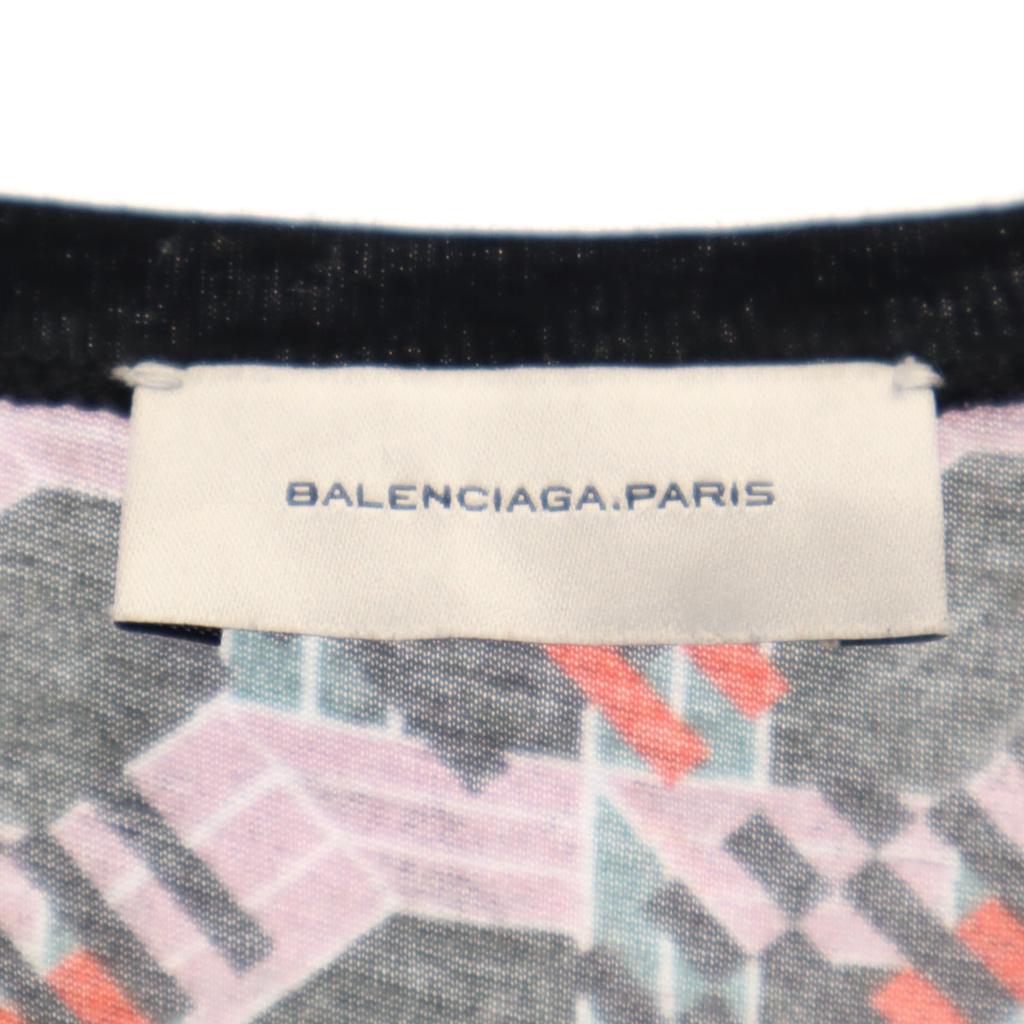 BALENCIAGA PARIS Made In Portugal Overall Handle Short Sleeve T-shirt S Women Used