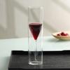 Shatter-Resistant Champagne Glasses Double Wall Bubble Wine Cup Bar Tool Glass Drink Cup  Weddings