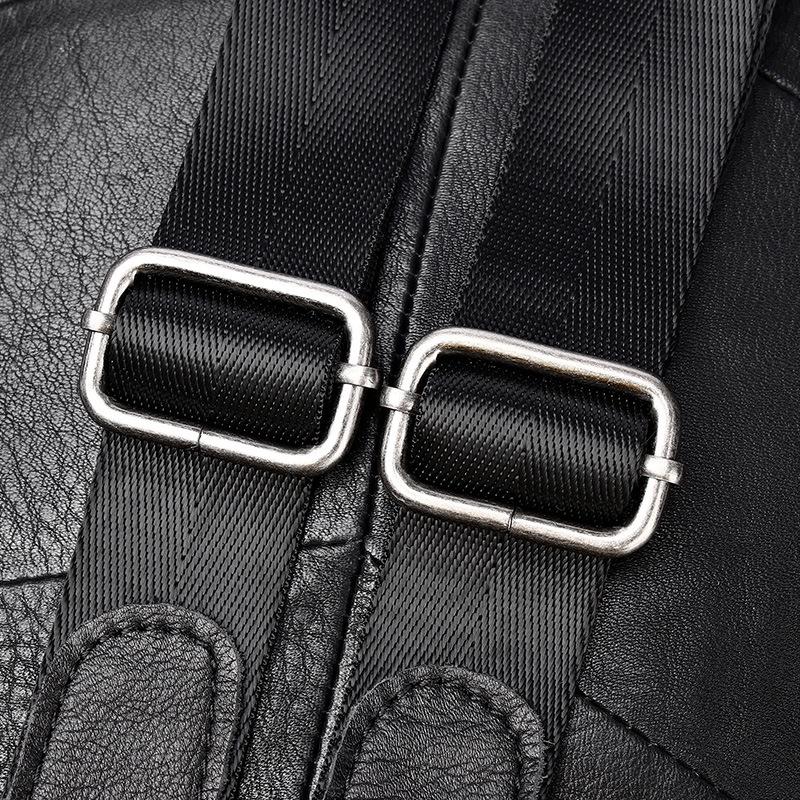 2025 Damen Rucksack aus echtem Leder im Retro-Stil - Modischer Schulrucksack aus Rindsleder für Damen