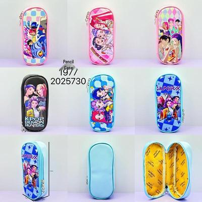 Astuccio per matite KPOP Ragazza Cacciatrice di Demoni: Portapenne da studente di grande capacità, elegante