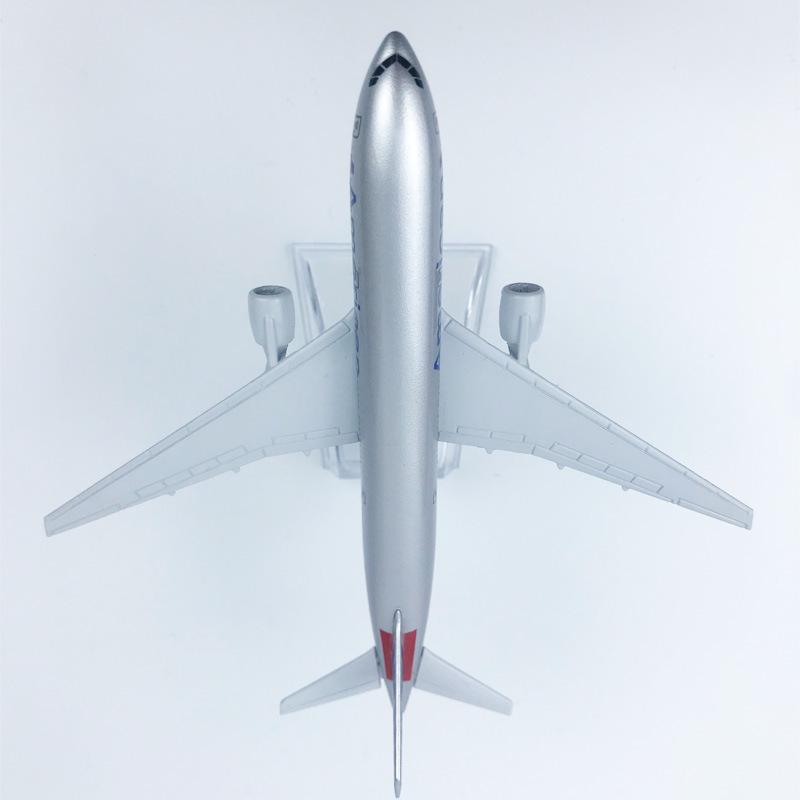 Thai Airways Blue Bird NOK 16CM Alloy Airplane Model