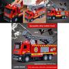 Fire Truck Toy With Water Spray And Inertia Drive For Kids Educational Play